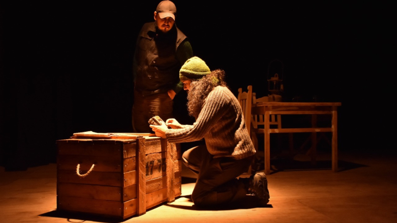 Sacrum sube nuevamente a escena con su última producción teatral