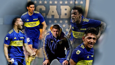 Boca, del equipo de Battaglia al equipo de la gente