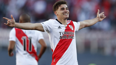 El puntero y ambicioso River contra el golpeado San Lorenzo