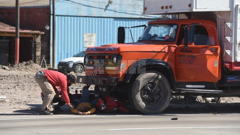 Impactante siniestro vial en el cruce de ruta 11 y Alvear