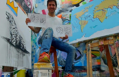 Germán Toloza: el arte de cambiar
