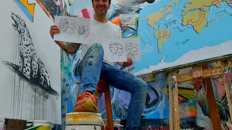 Germán Toloza: el arte de cambiar