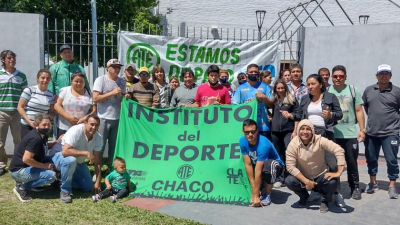 Paro de becados en el Instituto del Deporte: cobran $15000 mensuales
