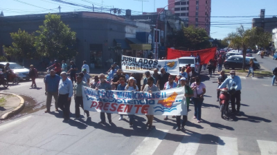Ante la falta de respuestas jubilados comunales vuelven a reclamar un incremento de haberes