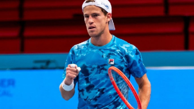 Schwartzman le ganó a Monfils y avanzó a cuartos en el ATP de Viena