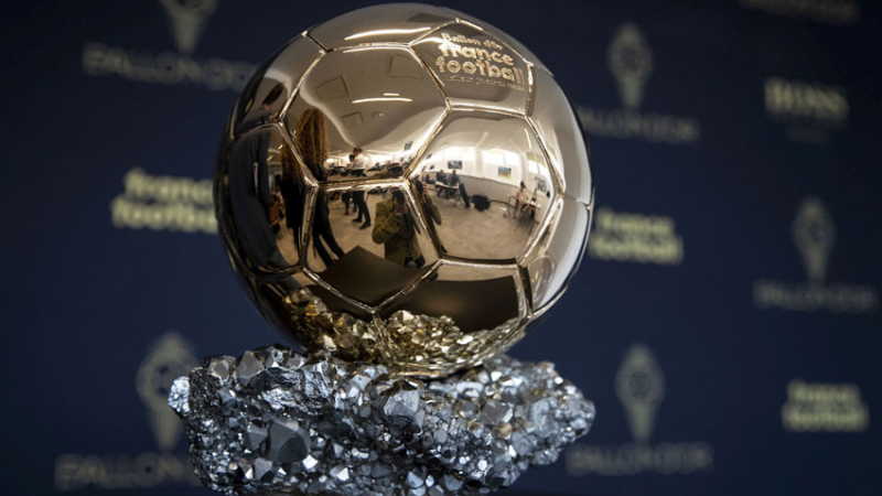 Filtraron la lista con la clasificación del Balón de Oro