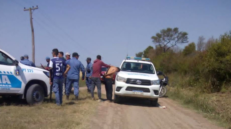 Ocultos en el monte: capturaron a los autores del robo de dos camionetas