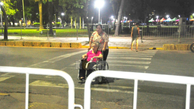 Caos en el tránsito por los preparativos para el Circuito Callejero de Karting