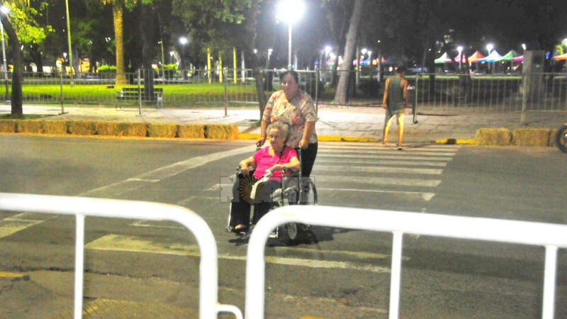 Caos en el tránsito por los preparativos para el Circuito Callejero de Karting