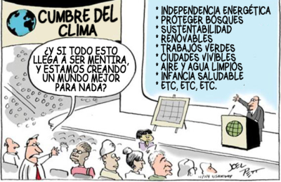 No tenemos más tiempo para perder