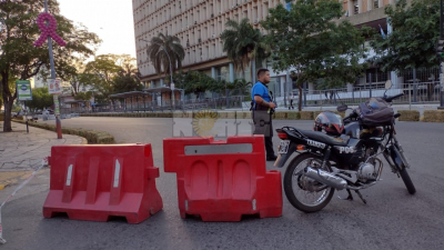 Circuito callejero de karting ya generó complicaciones en el tránsito