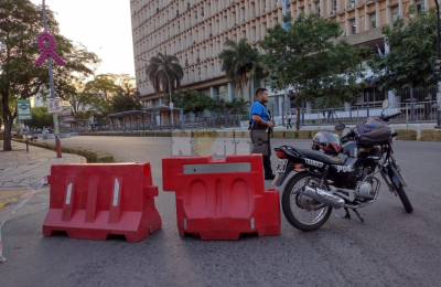 Circuito callejero de karting ya generó complicaciones en el tránsito