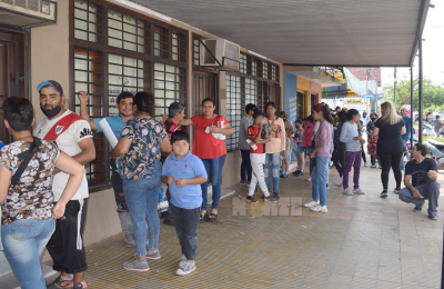Masivo operativo para renovación del DNI