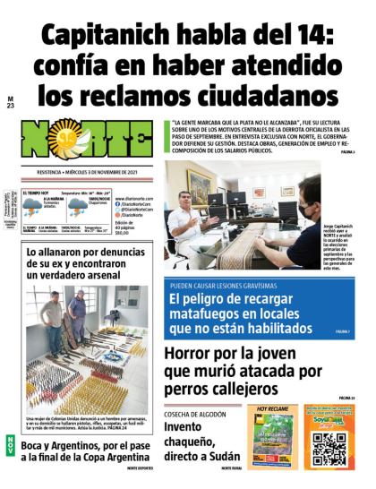 Edición del 03-11-2021