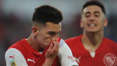 Independiente goleó a Arsenal