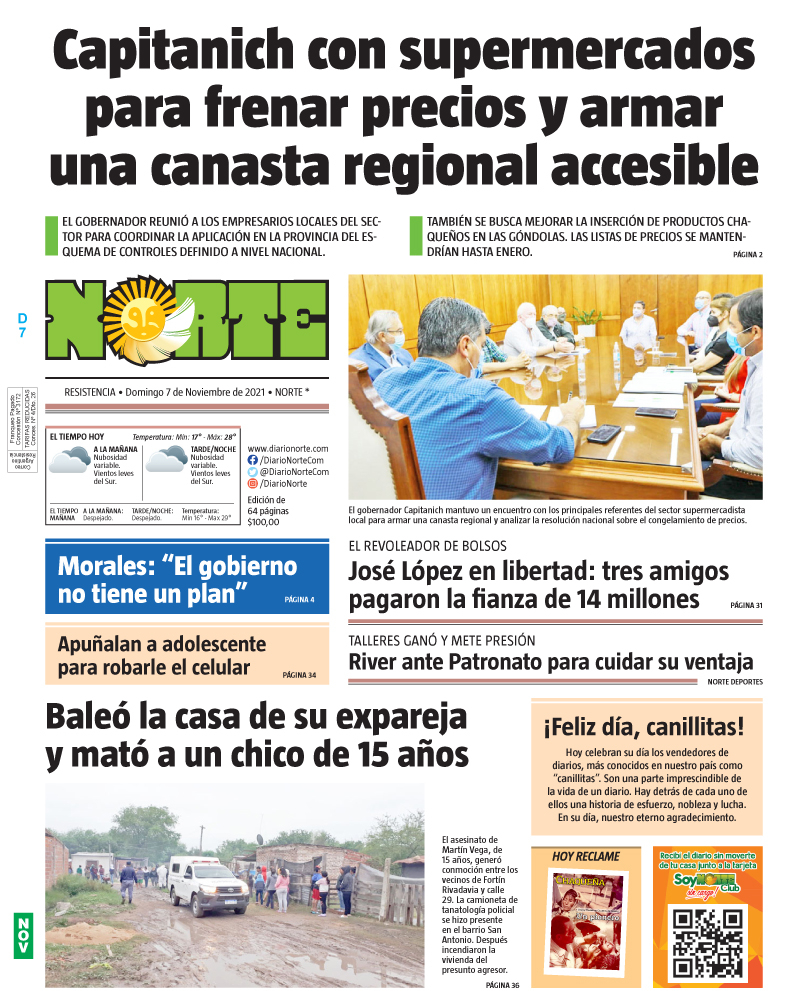 Edición del 07-11-2021
