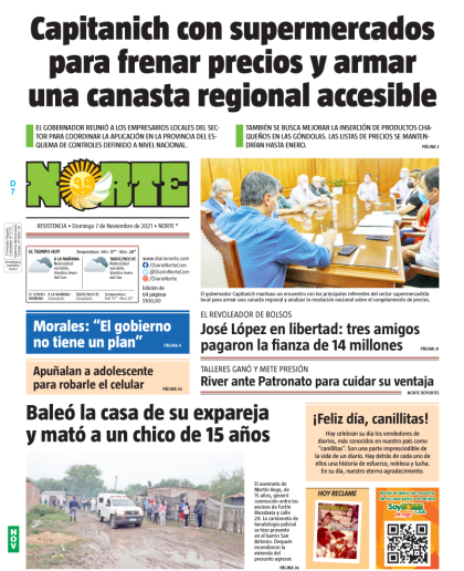 Edición del 07-11-2021