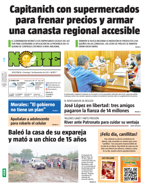 Edición del 07-11-2021