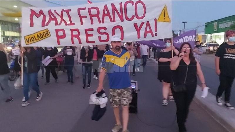 La fiscal Pacce dictó la prisión preventiva a "Maxi" Franco acusado de abuso sexual