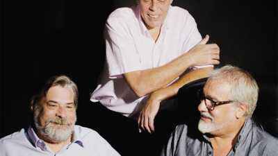 Lucio Sodja: "Guaú Trío se presenta por primera vez solo con canciones propias"