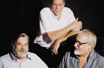 Lucio Sodja: "Guaú Trío se presenta por primera vez solo con canciones propias"