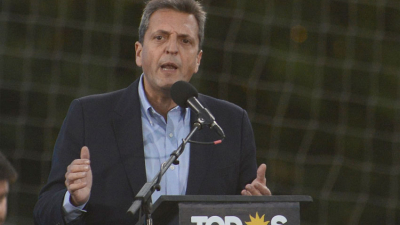 Massa: "Digámosle sí al trabajo y al crecimiento"