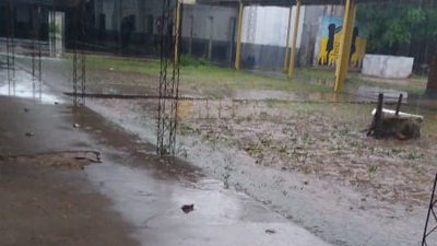 Llueve intensamente en el interior del Chaco