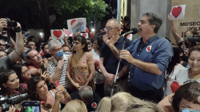 Capitanich celebró la victoria del Frente de Todos