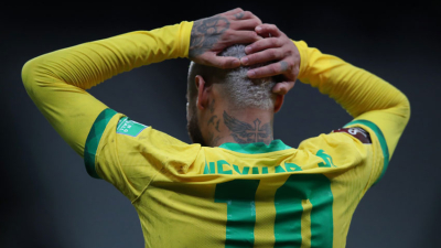 Neymar descartado para el partido ante Argentina