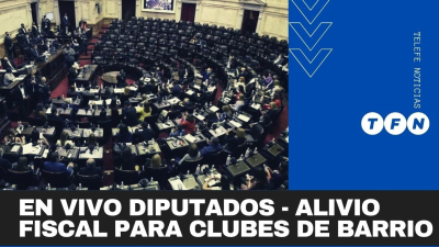 Diputados trabaja en el proyecto de Alivio Fiscal para clubes de barrio, sociedades de fomento y entidades sin fines de lucro