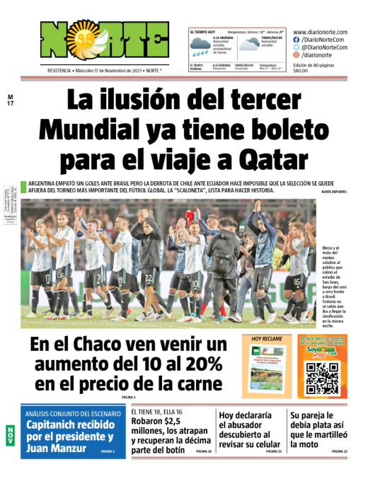 Edición del 17-11-2021