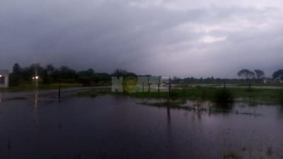 El sudoeste chaqueño fue el más beneficiado con la lluvia de ayer