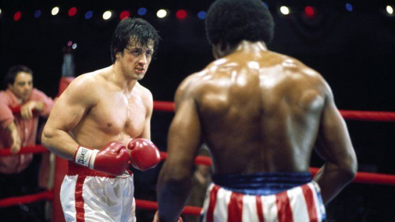 45 años de "Rocky", el gran golpe de Sylvester Stallone