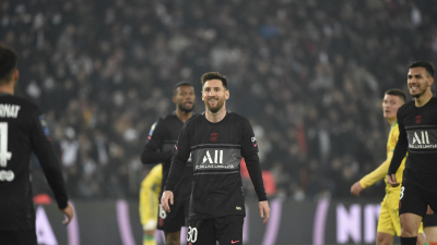 Ligue 1: Con el primer gol de Messi, PSG le ganó a Nantes