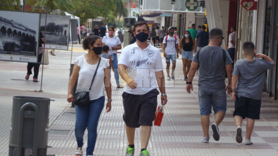 Confirmaron 33 muertes y 1.644 contagios en las últimas 24 horas