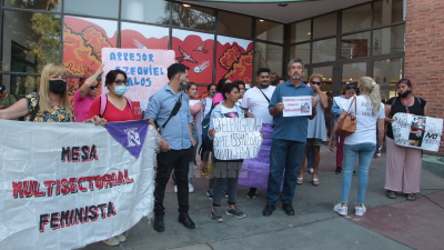 Otro 25N con foco en la justicia por la falta de perspectiva de género