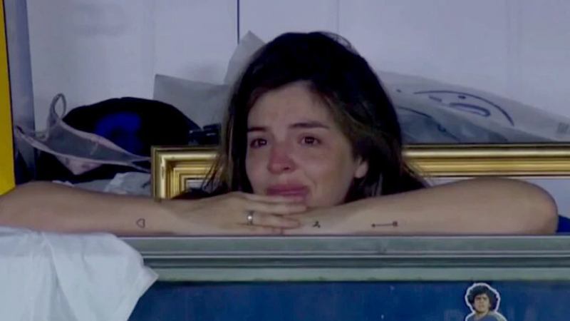 El sentido mensaje de Dalma Maradona en el primer aniversario de la muerte del Diez