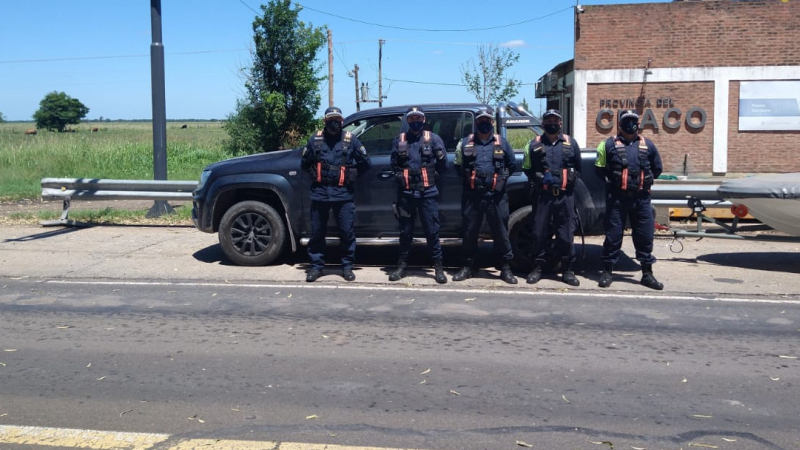 Flojo de papeles: operadores viales detectaron una pick-up con numeración adulterada
