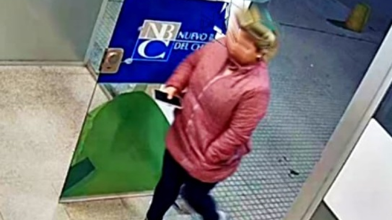 Gastó 30 mil pesos con una tarjeta ajena