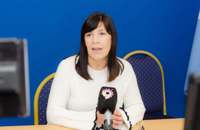 Elida Cuesta asume como presidenta de la Cámara de Diputados