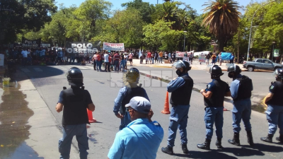 Jueves complicado para transitar en Resistencia