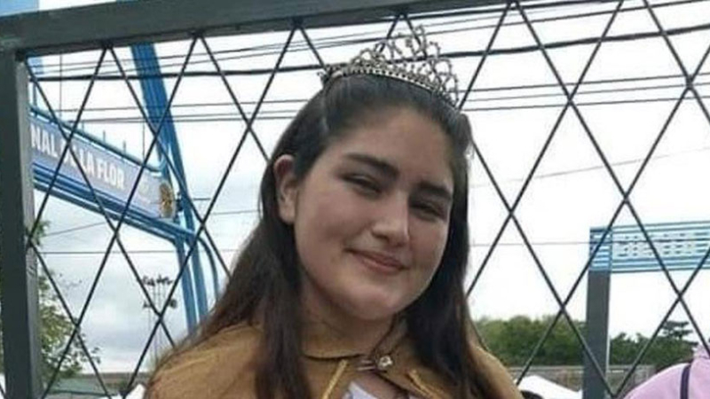 Murió en medio de su fiesta de 15 años