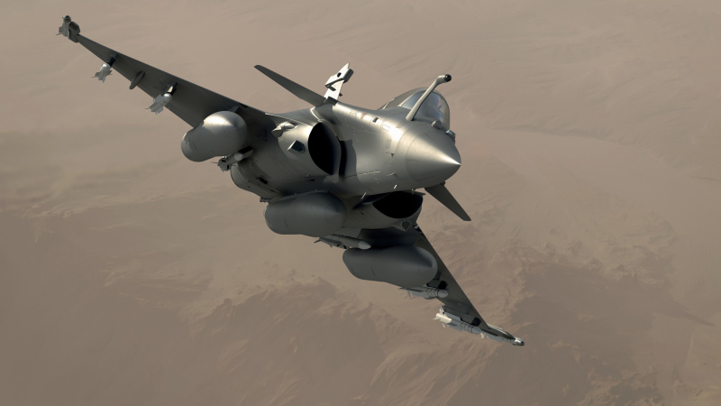 Emiratos Árabes Unidos le compra a Francia 80 aviones Rafale en la mayor venta extranjera