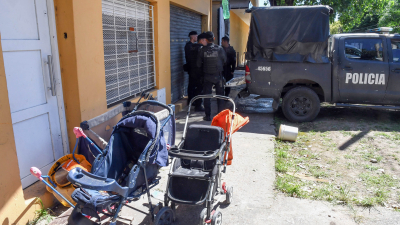 Violento desalojo a trabajadores de una cooperativa de Wilde 