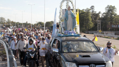 Imponente manifestación de fe en el Día de la Inmaculada