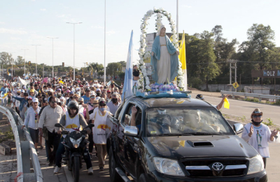 Imponente manifestación de fe en el Día de la Inmaculada