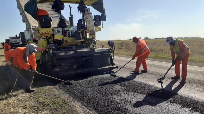 Ruta 11: la semana próxima se conocen las ofertas para la nueva etapa de mantenimiento por cinco años 