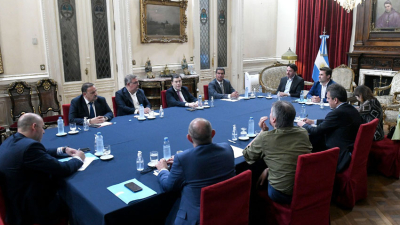 Máximo Kirchner se refirió a la "zona cálida" de las provincias del Norte Grande