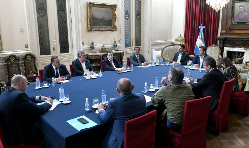 Máximo Kirchner se refirió a la 
