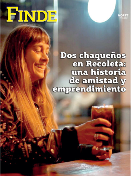 Dos chaqueños en Recoleta: una historia de amistad y emprendimiento